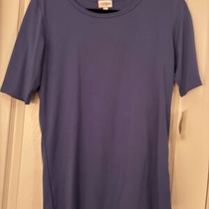 LuLaRoe Gigi Purple NWT Size L